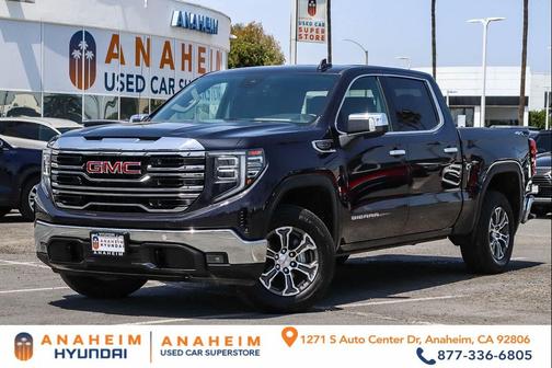 Titanium Rush Metallic 2024 GMC Sierra 1500 SLT