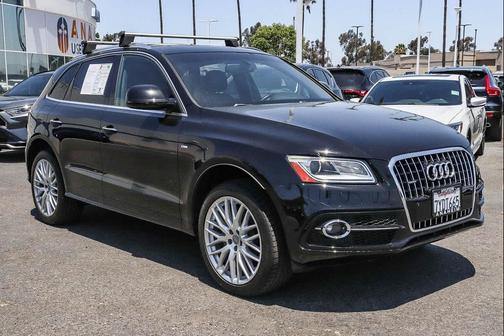 Black 2017 Audi Q5 2.0T Premium Plus