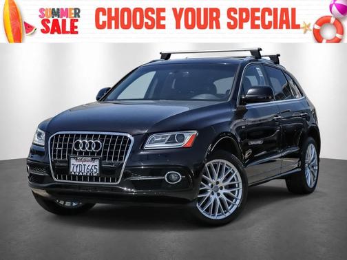 Black 2017 Audi Q5 2.0T Premium Plus