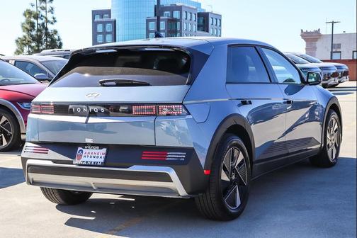 Lucid Blue 2026 Hyundai IONIQ 5 SEL