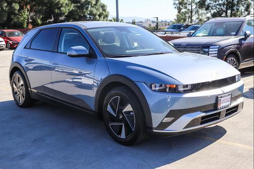 Lucid Blue 2026 Hyundai IONIQ 5 SEL