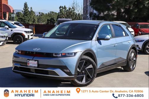 Lucid Blue 2026 Hyundai IONIQ 5 SEL