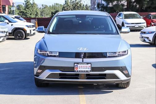 Lucid Blue 2026 Hyundai IONIQ 5 SEL