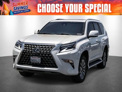 Starfire Pearl 2021 Lexus GX 460 Luxury