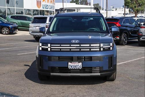 Atlantis Blue 2025 Hyundai SANTA FE SEL 2.4