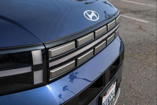 Atlantis Blue 2025 Hyundai SANTA FE SEL 2.4