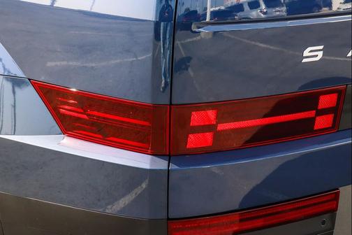 Atlantis Blue 2025 Hyundai SANTA FE SEL 2.4