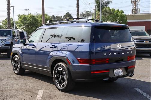 Atlantis Blue 2025 Hyundai SANTA FE SEL 2.4