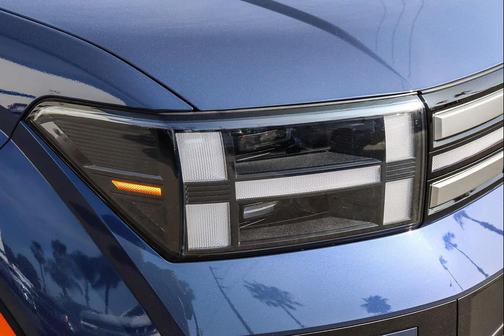 Atlantis Blue 2025 Hyundai SANTA FE SEL 2.4