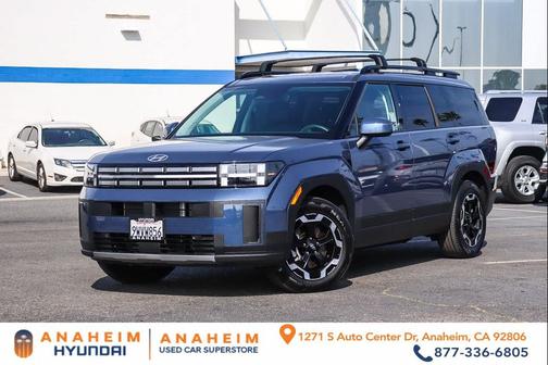 Atlantis Blue 2025 Hyundai SANTA FE SEL 2.4