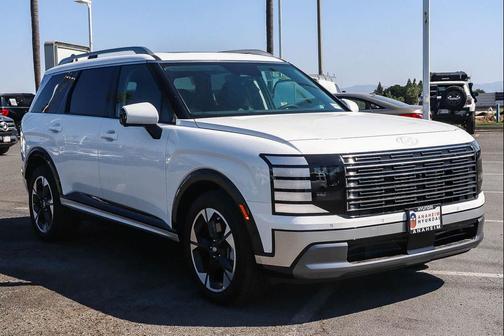 Creamy White Pearl 2026 Hyundai PALISADE Limited