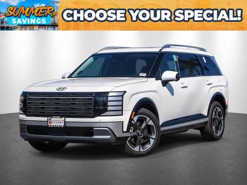 Creamy White Pearl 2026 Hyundai PALISADE Limited