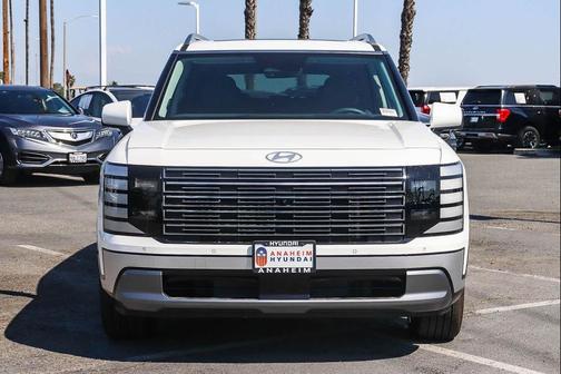 Creamy White Pearl 2026 Hyundai PALISADE Limited