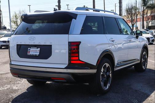 Creamy White Pearl 2026 Hyundai PALISADE Limited