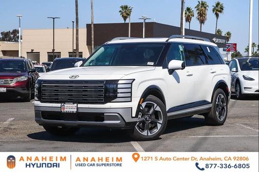 Creamy White Pearl 2026 Hyundai PALISADE Limited