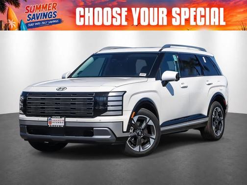 Creamy White Pearl 2026 Hyundai PALISADE Limited