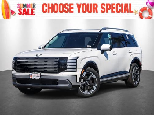 Creamy White Pearl 2026 Hyundai PALISADE Limited