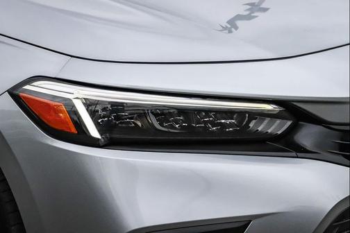 Lunar Silver Metallic 2022 Honda Civic Sport