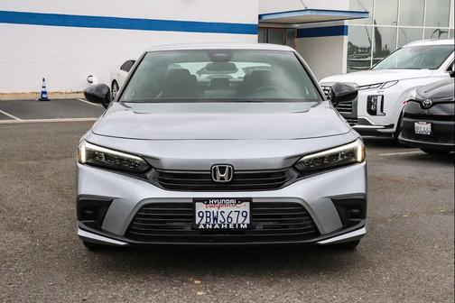 Lunar Silver Metallic 2022 Honda Civic Sport