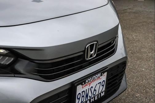 Lunar Silver Metallic 2022 Honda Civic Sport
