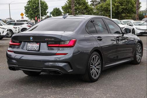Mineral Gray Metallic 2021 BMW M340 M340i