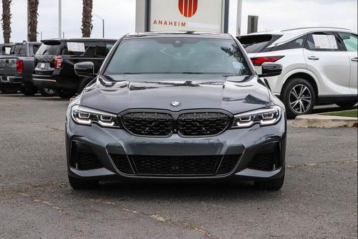 Mineral Gray Metallic 2021 BMW M340 M340i