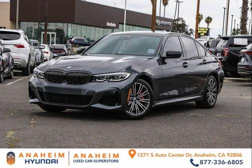 Mineral Gray Metallic 2021 BMW M340 M340i