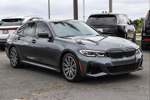 Mineral Gray Metallic 2021 BMW M340 M340i