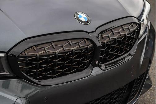 Mineral Gray Metallic 2021 BMW M340 M340i
