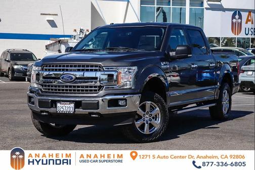 2018 Ford F-150 XLT