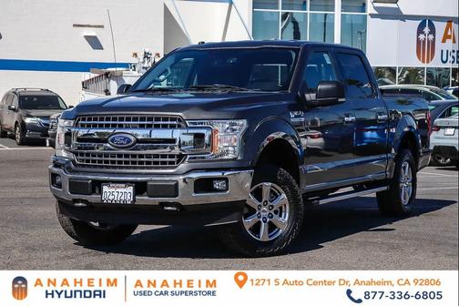2018 Ford F-150 XLT