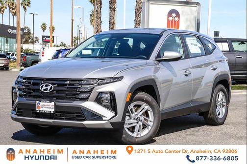 Shimmering Silver 2026 Hyundai TUCSON SE