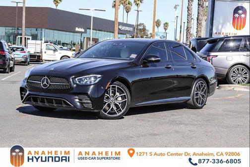 2021 Mercedes-Benz E-Class E 350