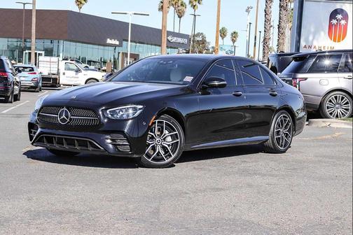 2021 Mercedes-Benz E-Class E 350