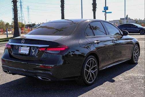 2021 Mercedes-Benz E-Class E 350