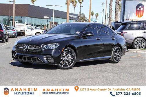 Obsidian Black Metallic 2021 Mercedes-Benz E-Class E 350
