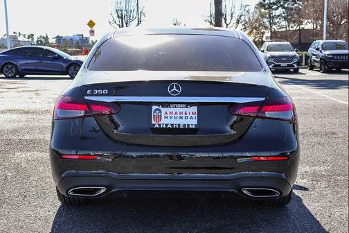 2021 Mercedes-Benz E-Class E 350