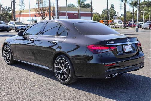 2021 Mercedes-Benz E-Class E 350