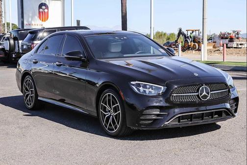 2021 Mercedes-Benz E-Class E 350