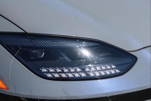 Transmission Blue 2023 Hyundai IONIQ 6 SEL
