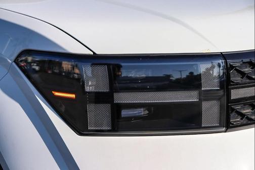 Serenity White 2026 Hyundai SANTA FE HEV Calligraphy