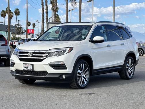 2017 Honda Pilot Elite