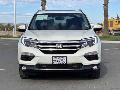 2017 Honda Pilot Elite