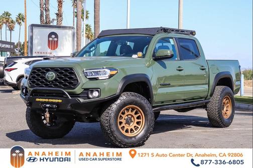 2021 Toyota Tacoma TRD Off Road