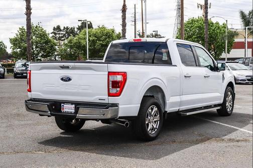 OXFORD WHITE 2023 Ford F-150 Lariat