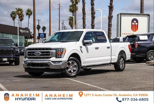 OXFORD WHITE 2023 Ford F-150 Lariat