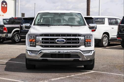 OXFORD WHITE 2023 Ford F-150 Lariat
