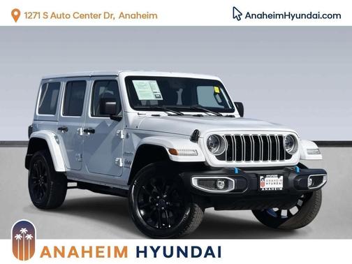 2024 Jeep Wrangler 4xe Sahara