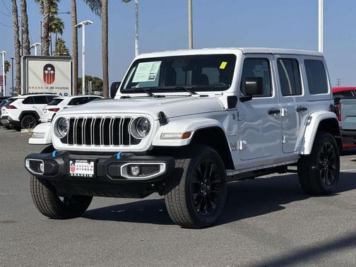 2024 Jeep Wrangler 4xe Sahara