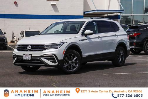 2023 Volkswagen Tiguan 2.0T SE